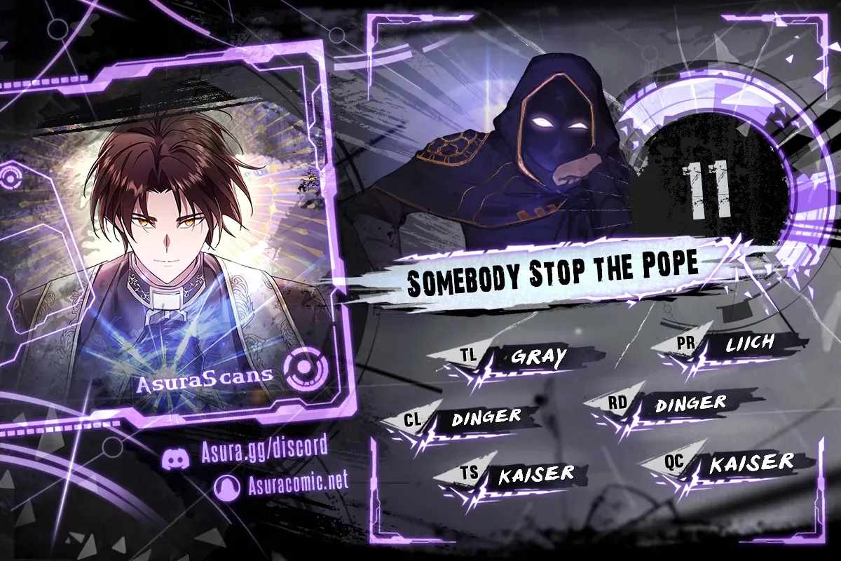 Somebody Stop the Pope Chapter 11 1